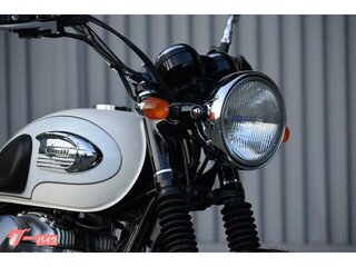 2009 Kawasaki W 650, белый, 560000 рублей, вид 2