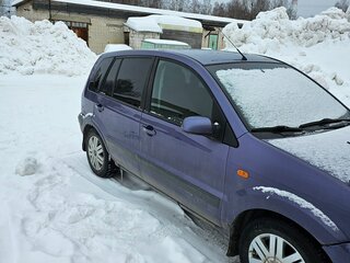 2008 Ford Fusion I Рестайлинг, фиолетовый, 340000 рублей, вид 3