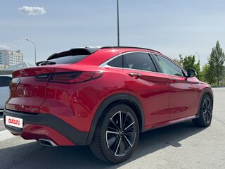2021 Infiniti QX55, красный, 5000000 рублей, вид 5