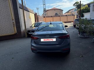 2019 Hyundai Solaris II, серый, 1100000 рублей, вид 3