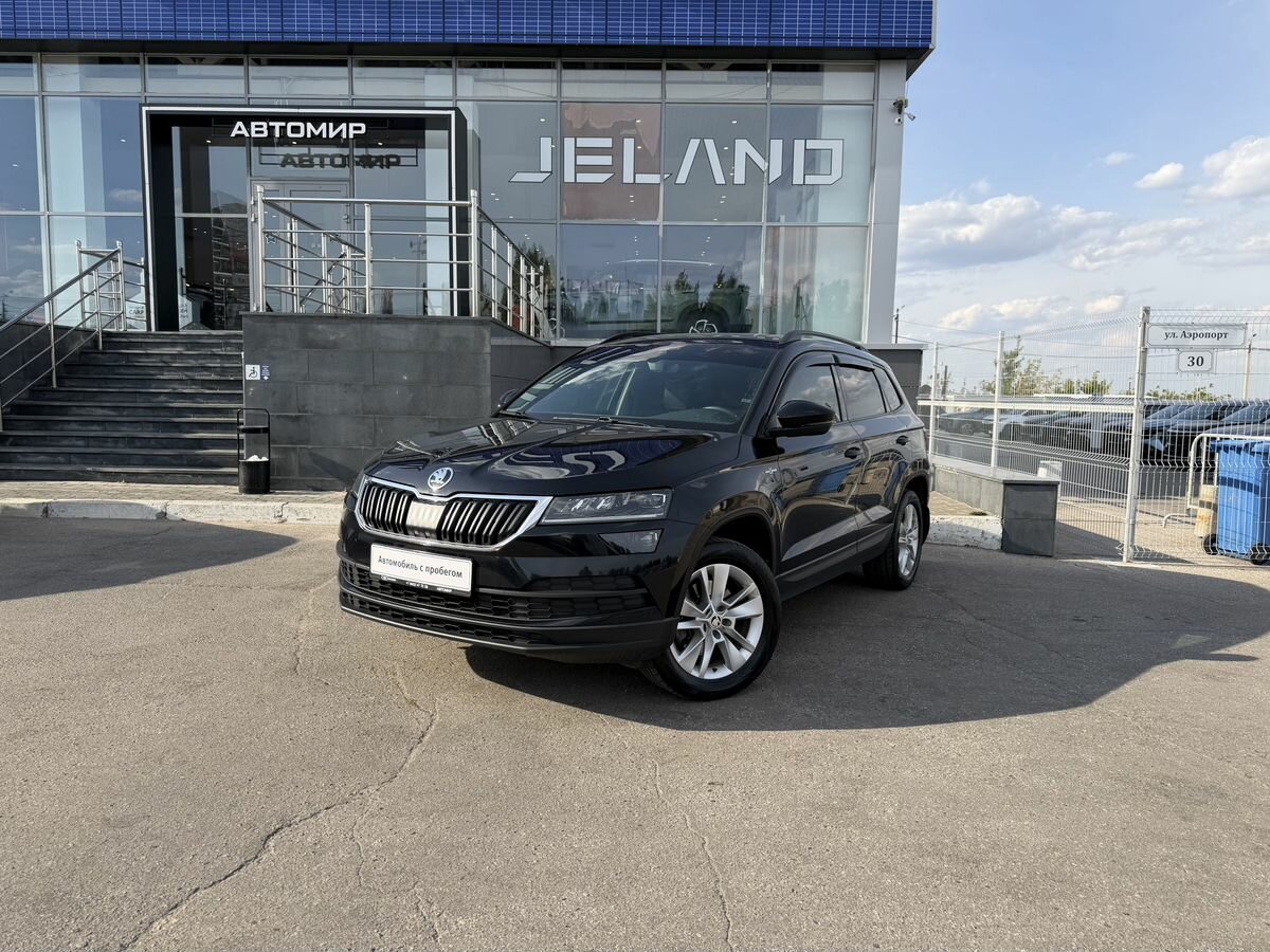 Открыть фотографии: Skoda Karoq I