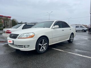 2003 Toyota Mark II IX (X110), белый, 790000 рублей, вид 1