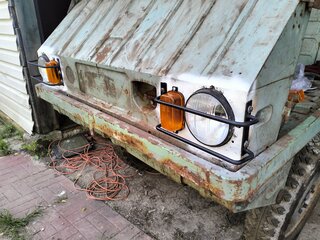 1972 Puch Pinzgauer 710, серый, 2250000 рублей, вид 2