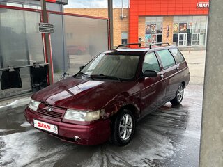 2013 Lada (ВАЗ) 2111 Богдан, красный, 73000 рублей, вид 1