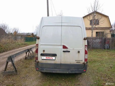 2013 Renault Master, белый, 1150000 рублей, вид 3