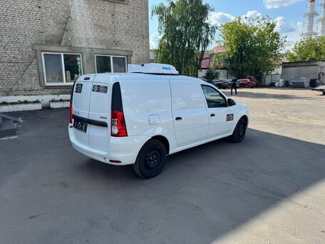 2025 LADA (ВАЗ) Largus, белый, 2490000 рублей, вид 3