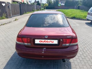 1992 Mazda 626 IV (GE), пурпурный, 150000 рублей, вид 3