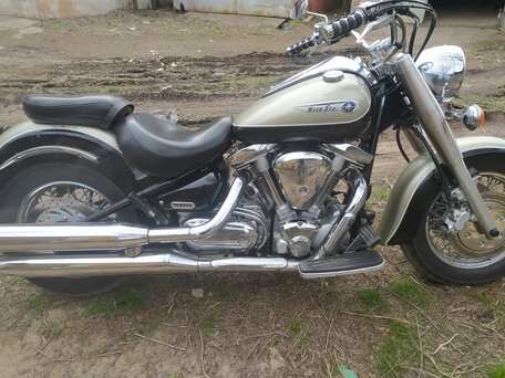 2000 Yamaha XV 1600 Road Star, серый, 480000 рублей, вид 1