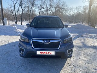 2021 Subaru Forester V, синий, 3370000 рублей, вид 2