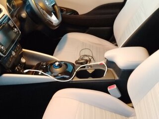 2018 Nissan Leaf II (ZE1), красный, 1550000 рублей, вид 5