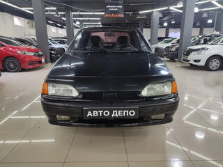 2008 Lada (ВАЗ) 2115, чёрный, 125000 рублей, вид 2