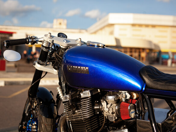 1979 Yamaha XS1100, синий, 1003412 рублей - вид 17