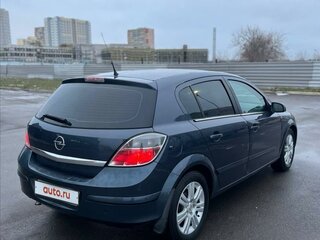 2008 Opel Astra H Рестайлинг, синий, 595000 рублей, вид 5