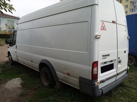 2008 Ford Transit, белый, 930000 рублей, вид 3
