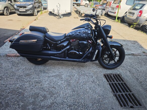 2013 Suzuki Intruder VL 1500 LC, чёрный, 899000 рублей - вид 6