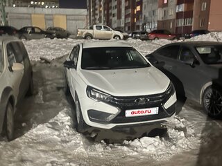 2024 Lada (ВАЗ) Vesta I Рестайлинг (NG), белый, 1200000 рублей, вид 2