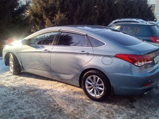 2015 Hyundai i40 I Рестайлинг, серый, 1550000 рублей, вид 5