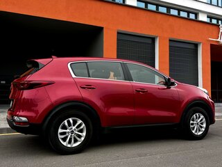 2020 Kia Sportage IV Рестайлинг, красный, 2165100 рублей, вид 1