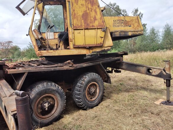 1993 Ивановец КС-3574, 400000 рублей - вид 5