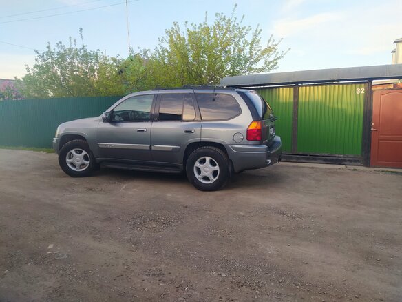 2001 GMC Envoy II (GMT360), зелёный, 600000 рублей - вид 14