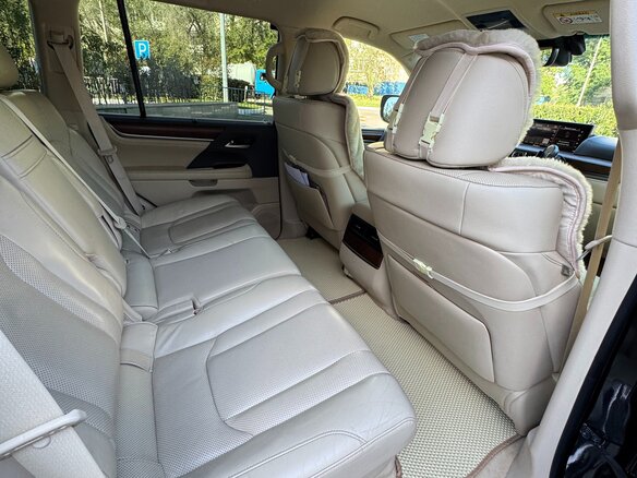 2016 Lexus LX 450d III Рестайлинг 2, чёрный, 7200000 рублей - вид 13