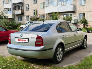 2005 Skoda Superb I, серебристый, 470000 рублей, вид 5