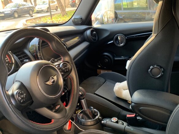 2017 Mini Hatch JCW III (F55/F56), зелёный - вид 1