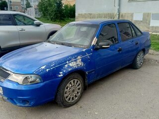 2013 Daewoo Nexia I Рестайлинг, синий, 100000 рублей, вид 1