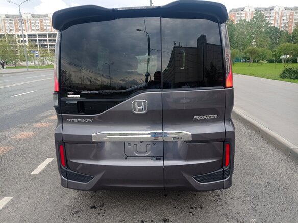 2016 Honda Stepwgn Spada V, белый, 1974444 рублей - вид 5