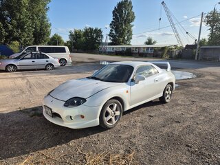1997 Mitsubishi FTO I Рестайлинг, белый, 600000 рублей, вид 1