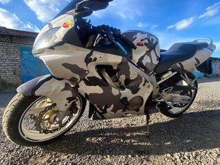 2001 Honda CBR 600F, серебристый, 390000 рублей, вид 3
