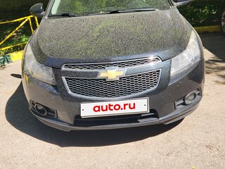 2011 Chevrolet Cruze I, чёрный, 900000 рублей, вид 1