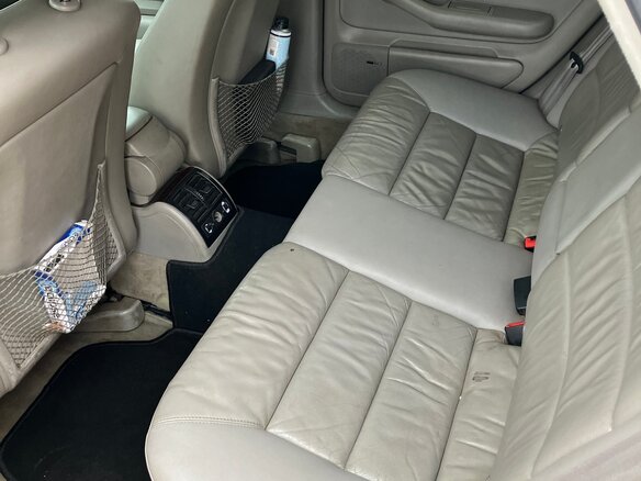 2003 Audi A6 II (C5) Рестайлинг, синий, 650000 рублей - вид 8