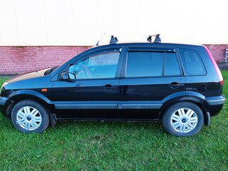 2008 Ford Fusion I Рестайлинг, чёрный, 350000 рублей, вид 5