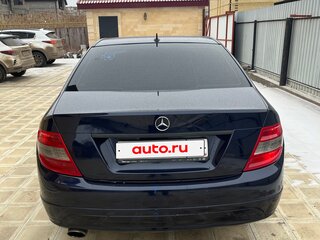 2007 Mercedes-Benz C-Класс 200 III (W204), синий, 1150000 рублей, вид 4