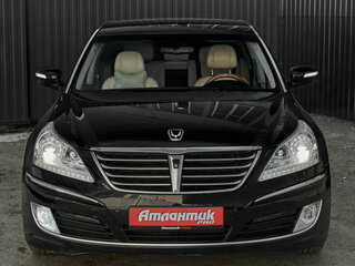 2012 Hyundai Equus II, чёрный, 1585000 рублей, вид 2