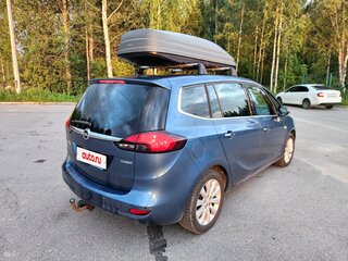 2013 Opel Zafira C, голубой, 1170000 рублей, вид 5