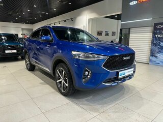 2022 Haval F7x I, синий, 1640000 рублей, вид 3