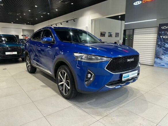 2022 Haval F7x I, синий, 1599000 рублей - вид 2