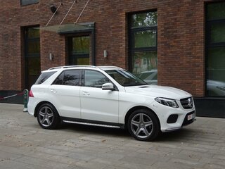 2018 Mercedes-Benz GLE 250 d I (W166), белый, 3700000 рублей, вид 3