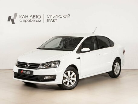 Volkswagen Polo V Рестайлинг