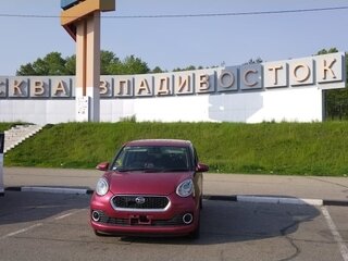 2016 Daihatsu Boon III, красный, 715000 рублей, вид 5