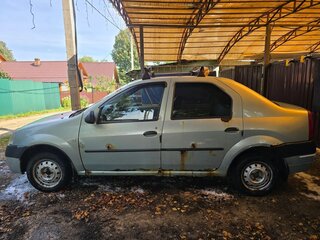 2006 Renault Logan I, зелёный, 210000 рублей, вид 3
