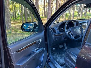 2012 Hyundai Santa Fe II Рестайлинг, пурпурный, 1450000 рублей, вид 4