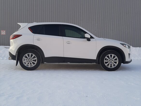 2014 Mazda CX-5 I, белый, 2350000 рублей - вид 7