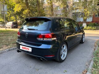 2010 Volkswagen Golf GTI VI, серый, 1219000 рублей, вид 5