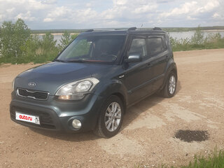 2012 Kia Soul I Рестайлинг, синий, 485000 рублей, вид 1