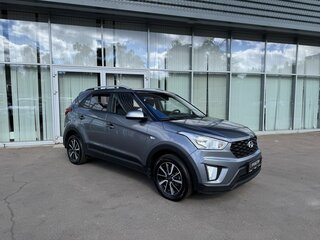 2021 Hyundai Creta I Рестайлинг, серый, 1650000 рублей, вид 3