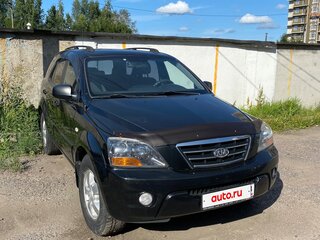 2008 Kia Sorento I Рестайлинг, чёрный, 850000 рублей, вид 4