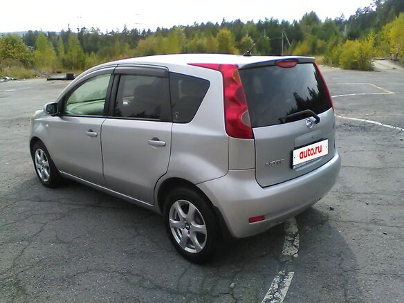 2010 Nissan Note I Рестайлинг, серый, 505000 рублей - вид 11